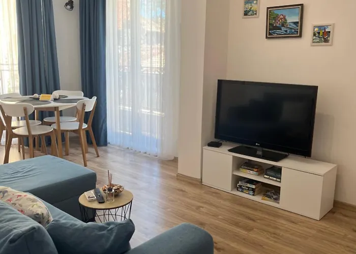 Appartement Azzurro Premium On Bulevard Bogoridi Burgas Stad